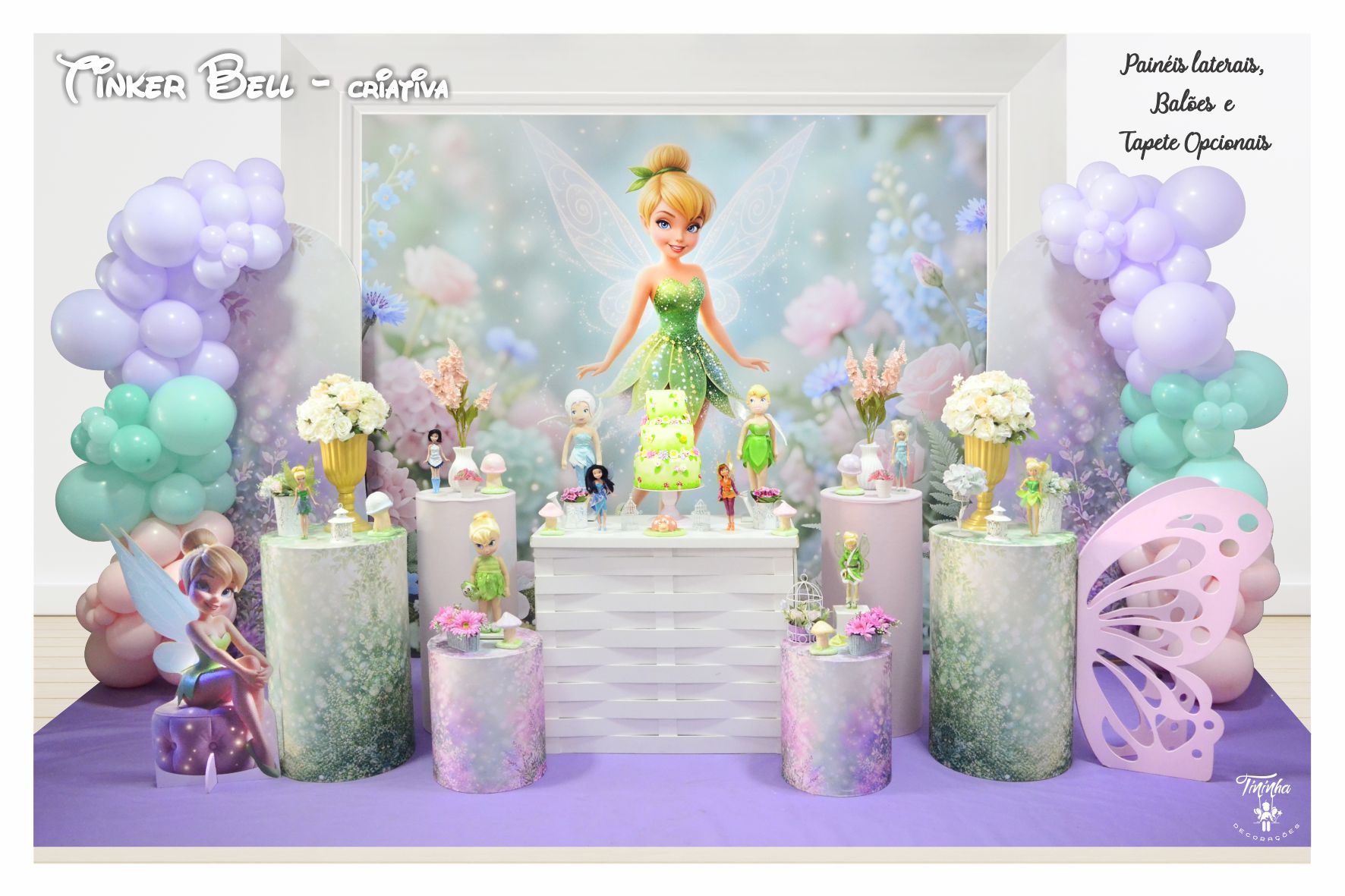 Tinker Bell - criativa